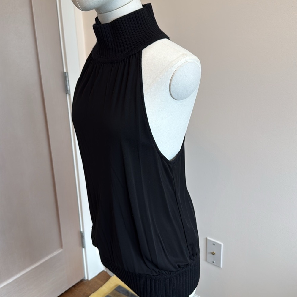 Michael Kors Black Sleeveless Top